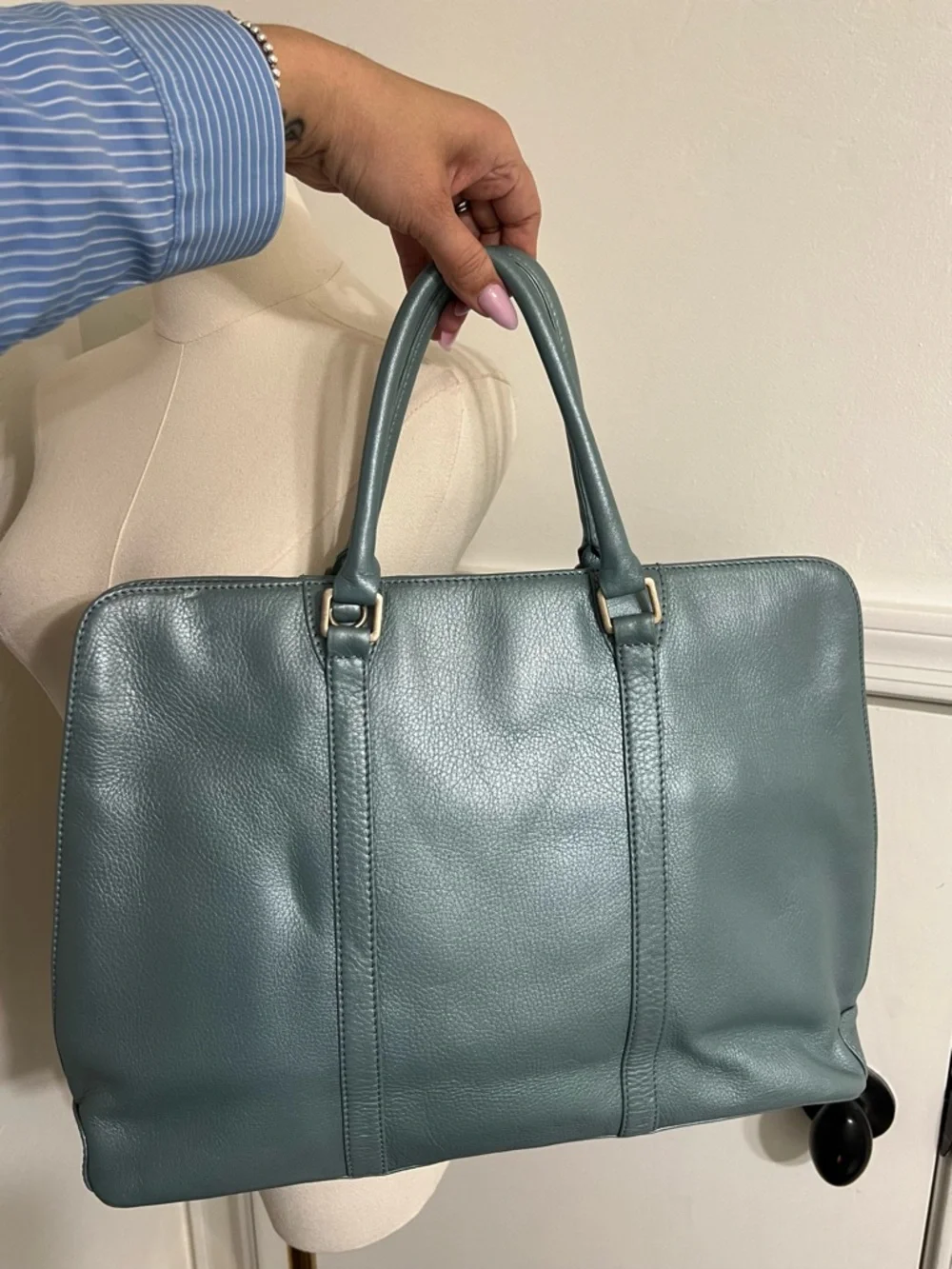 Hobo Vintage Laptop Briefcase Bag